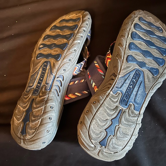 Sketchers Outdoor Lifestyle Reggae Sandals Size 8 - Picture 5 of 5